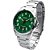Relógio Pulso Orient Masculino Prateado Verde MBSS1154A E2SX - Imagem 2