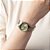 Relógio CASIO prata dourado feminino LTP-V004SG-9AUDF - Imagem 3