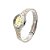 Relógio CASIO prata dourado feminino LTP-V004SG-9AUDF - Imagem 2
