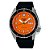Relógio New Seiko 5 Sports Redux SKX Automático Laranja  SRPL87B9 01PX - Imagem 1
