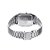 Relógio Casio Anadigi Vintage Branco Prata AQ-230A-7BMQ - Imagem 3