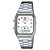 Relógio Casio Anadigi Vintage Branco Prata AQ-230A-7BMQ - Imagem 1