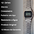 Relógio Casio Unissex Digital Vintage Prateado A168WA-1WDF - Imagem 5