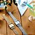Relógio Casio Vintage Anadigi Prata Fundo Branco AQ-230A-7DMQ - Imagem 4