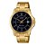 Relógio Casio Masculino Dourado Analógico MTP-V004G-1CUDF - Imagem 1