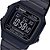 Relógio Casio Vintage Unissex Preto B650WB-1BDF - Imagem 3