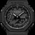 Relógio Casio G-Shock Masculino Carbon Preto GA-2100-1A1DR - Imagem 3