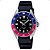 Relógio Prata Casio Duro Médio Sport Verm.Azul MDV-10-1A2VDF - Imagem 1