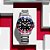 Relógio Casio Masculino Prata Duro Prova  Dágua MDV-107D-1A3VDF - Imagem 2