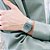 Relógio Unisex Casio Vintage Verde  A168WA-3AYDF - Imagem 4