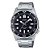 Relógio Casio Masculino Analógico Prata Preto MTD-135D-1AVDF - Imagem 1