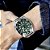 Relógio Casio Masculino Analógico Prata Verde MTD-135D-3AVDF - Imagem 5