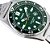 Relógio Casio Masculino Analógico Prata Verde MTD-135D-3AVDF - Imagem 3