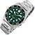 Relógio Casio Masculino Analógico Prata Verde MTD-135D-3AVDF - Imagem 2