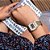 Relogio Casio Vintage Unisex Prateado B640WDG-7DF-SC - Imagem 4