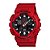 Relógio Casi G-SHOCK Masculino Anadigi Vermelho GA-100B-4ADR - Imagem 1