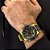 Relógio Casio G-shock Amarelo Fundo Preto GA-2000-1A9DR - Imagem 7