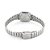 Relógio Feminino Casio Vintage Prata Mini LA670WA-2DF - Imagem 4