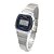 Relógio Feminino Casio Vintage Prata Mini LA670WA-2DF - Imagem 2