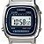Relógio Feminino Casio Vintage Prata Mini LA670WA-2DF - Imagem 3