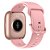 Relógio Unissex Smartwatch X Watch Rosa XSWUQPI006A PXRX - Imagem 3