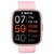 Relógio Unissex Smartwatch X Watch Rosa XSWUQPI006A PXRX - Imagem 1