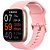 Relógio Unissex Smartwatch X Watch Rosa XSWUQPI006A PXRX - Imagem 2