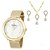 Relógio Feminino Kit  Champion Dourado CN25207W - Imagem 2