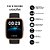 Relógio Unissex Smartwatch X Watch Preto Dourado XSWUQPI004A PXBX - Imagem 4
