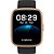 Relógio Unissex Smartwatch X Watch Preto Dourado XSWUQPI004A PXBX - Imagem 1