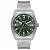 Relogio Orient Masculino Verde Prata MBS1447 E2SX - Imagem 1
