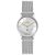 Relógio Technos Feminino Slim Prata 2025LTW/1B - Imagem 1