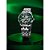 Relógio Bulova Sutton Skeleton Automático Verde 96A329 - Imagem 5