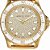 Relógio Michael Kors Feminino Dourado Branco MK7357/2DN - Imagem 2