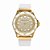 Relógio Michael Kors Feminino Dourado Branco MK7357/2DN - Imagem 1
