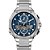 Relógio Masculino Precisionist Bulova Azul 96B349N - Imagem 1