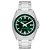 Relógio Orient Masculino Solar Prateado Verde MBSS1491 E2SX - Imagem 1