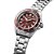 Relógio Seiko Prospex Samurai Automático Vermelho SRPL11B1 N1SX - Imagem 2