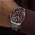 Relógio Seiko Prospex Samurai Automático Vermelho SRPL11B1 N1SX - Imagem 5