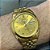 Relógio Seiko 5 Masculino Automático Dourado SNK366B1 C1KX - Imagem 3