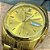 Relógio Seiko 5 Masculino Automático Dourado SNK366B1 C1KX - Imagem 2