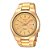 Relógio Masculino Seiko 5 Automático Dourado SNK610B1 C1KX - Imagem 1