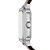 Relógio Fossil Masculino Crosb Prata Couro Marrom FS6150/0VN - Imagem 4