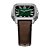 Relógio Fossil Masculino Crosb Prata Couro Marrom FS6150/0VN - Imagem 2