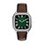 Relógio Fossil Masculino Crosb Prata Couro Marrom FS6150/0VN - Imagem 1