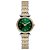 Relógio Fossil Feminino Carlie Bicolor Verde ES5439/1VN - Imagem 1