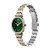 Relógio Fossil Feminino Carlie Bicolor Verde ES5439/1VN - Imagem 3