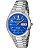 Relógio Masculino Automático Orient Prata Azul 469WA3F A1SX - Imagem 1