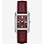 Relógio Michael Kors Feminino Prata Couro Marrom MK4966/0RN - Imagem 1