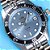 Relógio Orient 3 Stars Submariner 39mm YN6SS023 A1SX Azul Celeste - Imagem 3